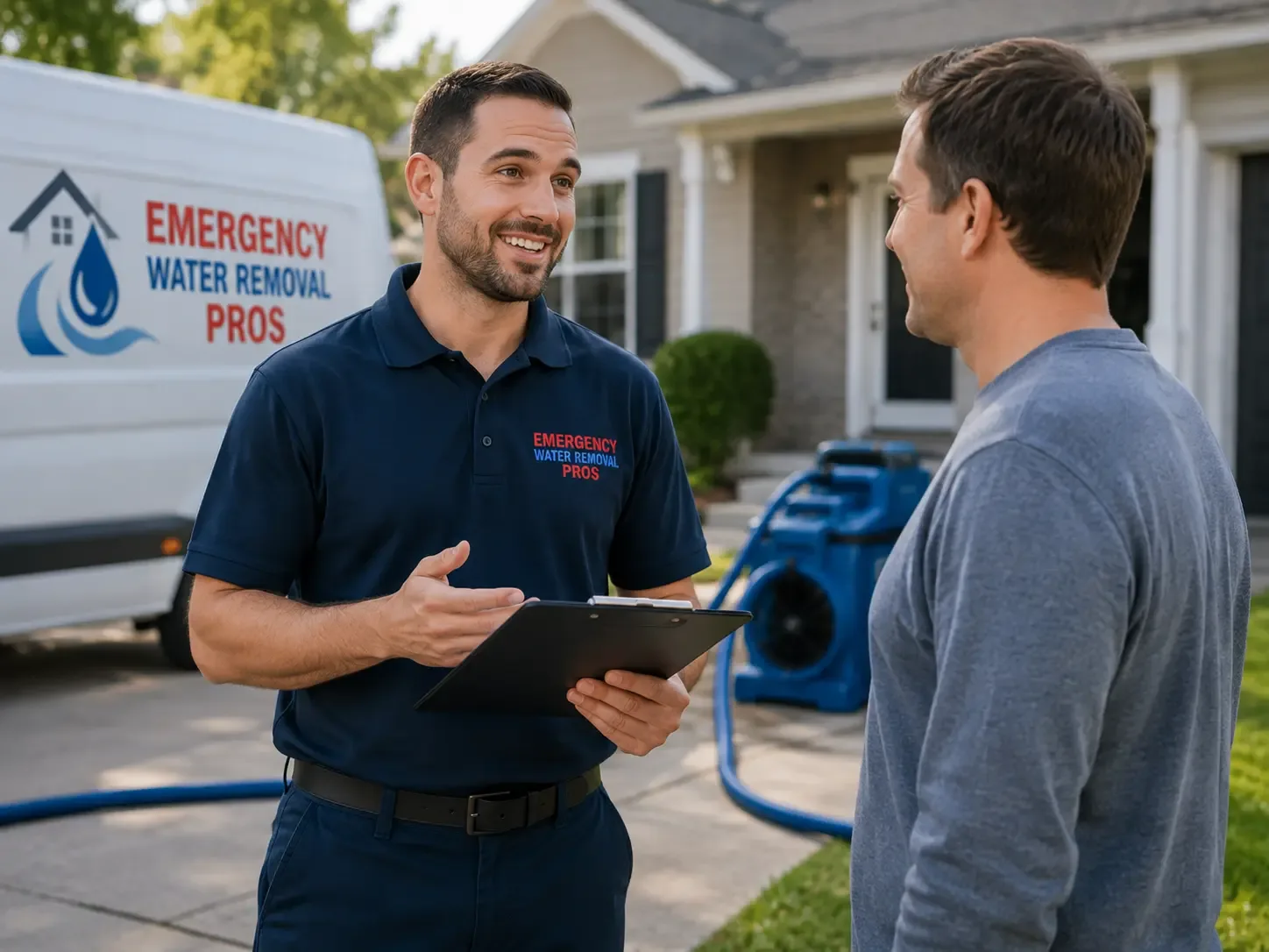 Emergency Water Removal Pembroke, ME FAQs